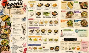 Japońska dieta na 14 dni: przepisy na tamagoyaki, bento, ramen, zupę miso, sałatkę ze szpinaku i mango, kurczaka w stylu Fukuoka. Smacznego!