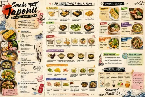 Japońska dieta na 14 dni: przepisy na tamagoyaki, bento, ramen, zupę miso, sałatkę ze szpinaku i mango, kurczaka w stylu Fukuoka. Smacznego!
