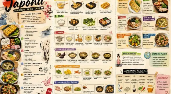 Japońska dieta na 14 dni: przepisy na tamagoyaki, bento, ramen, zupę miso, sałatkę ze szpinaku i mango, kurczaka w stylu Fukuoka. Smacznego!
