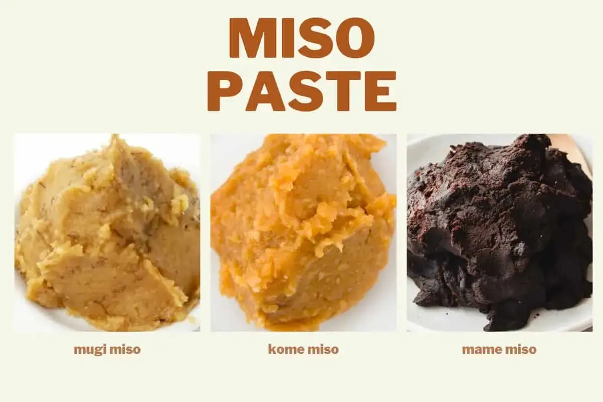 Trzy rodzaje pasty miso: mugi, kome i mame. Dowiedz się, miso co to jest i jakie ma zastosowania.