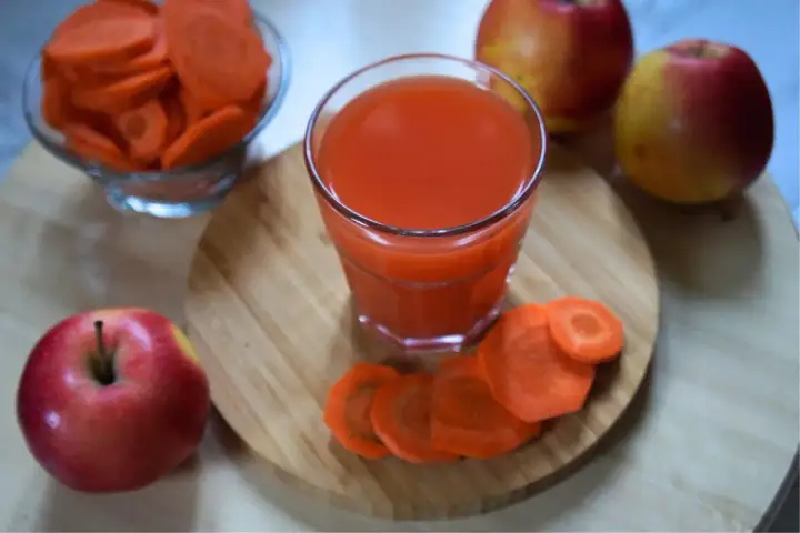 Jak zrobić sok z marchwi w blenderze? Prosty sposób